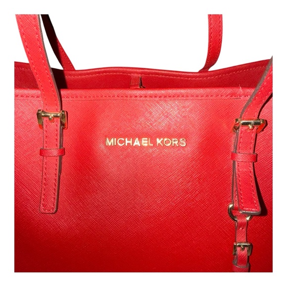 MICHAEL Michael Kors Jet Set Large Tote - Saffiano Leather - Picture 3 of 16